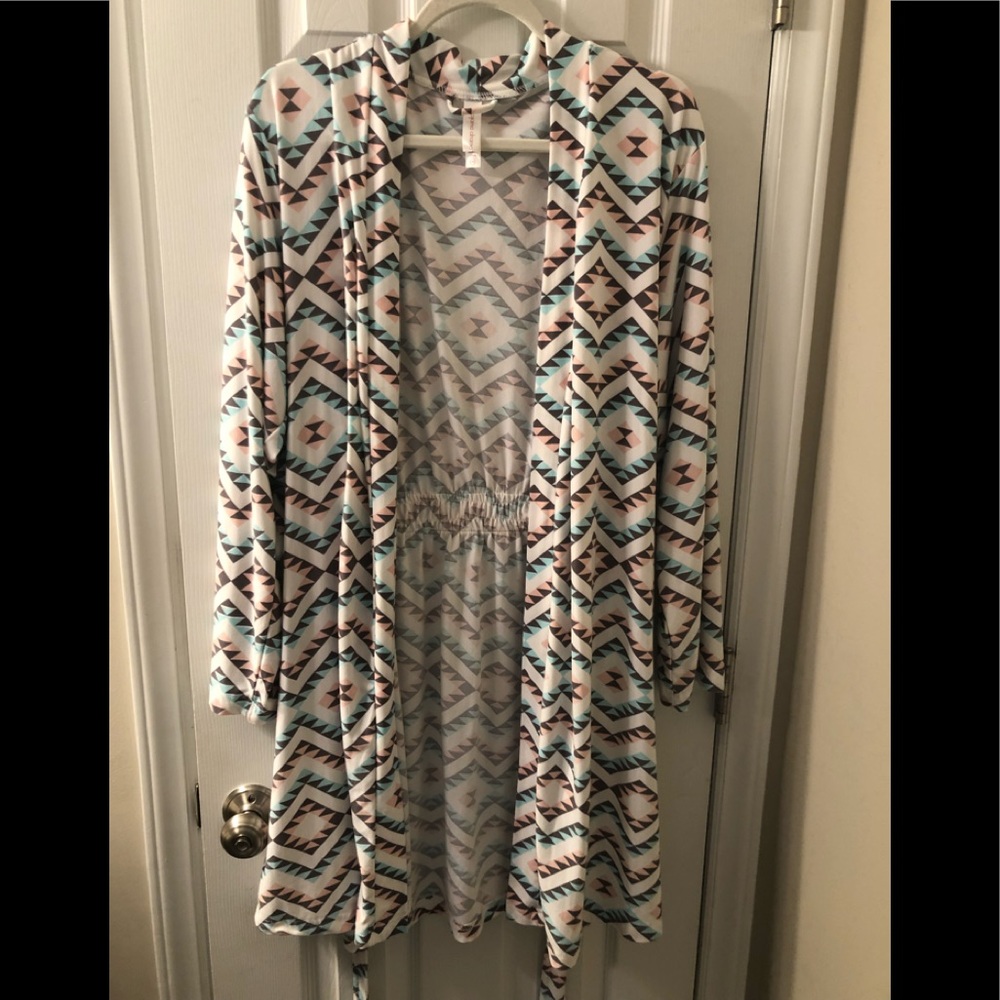 Pajama Drama Super Soft Short Robe L/XL